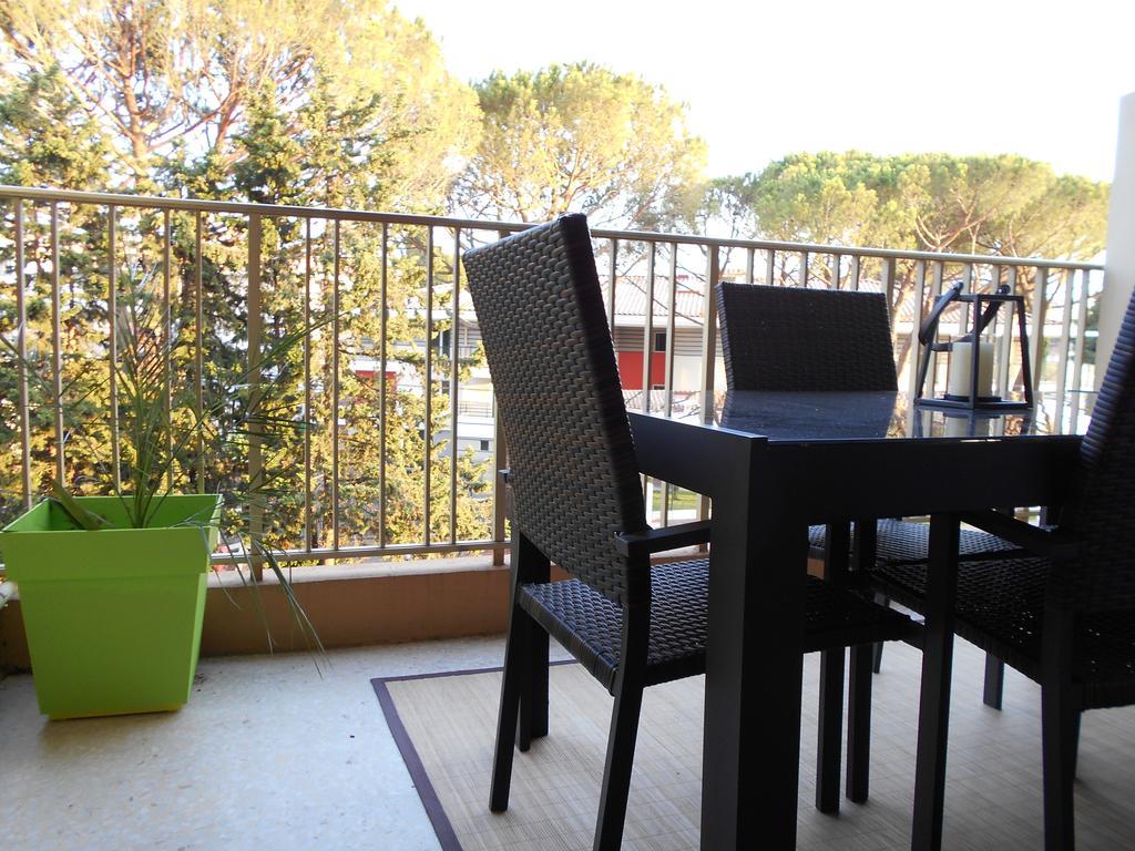 Appartement Marco Polo Mandelieu Exteriér fotografie